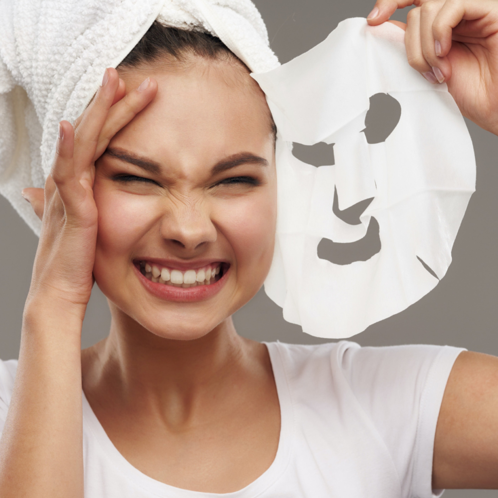 How Sheet Masks Give Your Skin an Instant Glow?